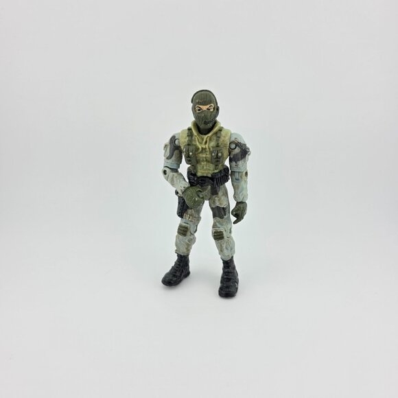 2003 Lanard The Corps Commando Force Hugo Shadow Ortiz Collectible Action Figure - Picture 1 of 5